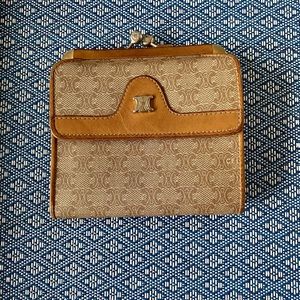 Celine macadam small coin wallet